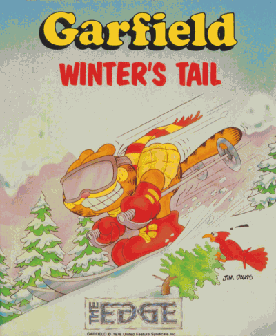 Garfield - Winter's Tail (1990)(The Edge Software) (USA) Game Cover